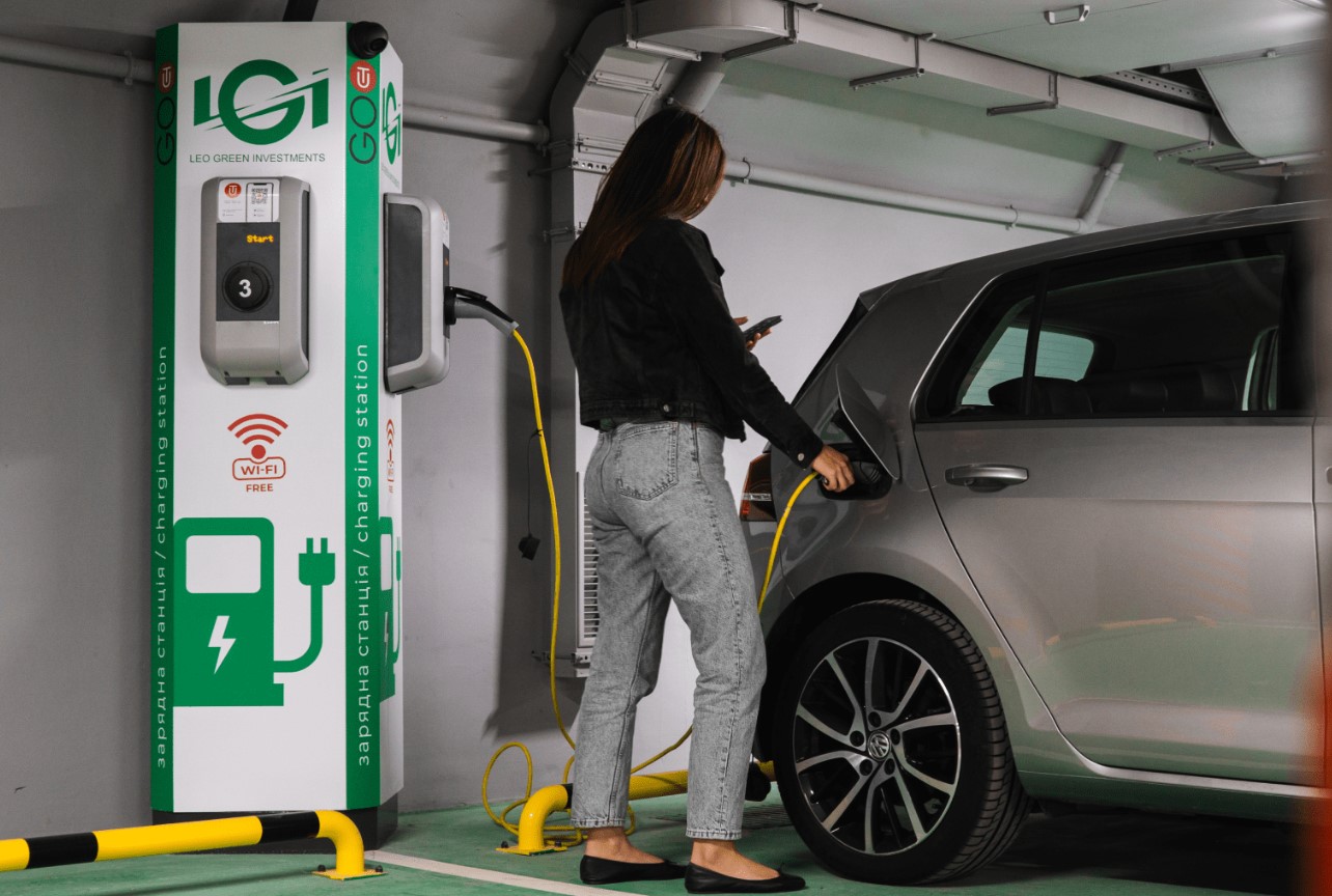 Stație încărcare electrică